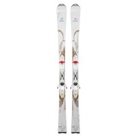 Ski Rossignol Unique 6 + Befestigungen - Qualität A