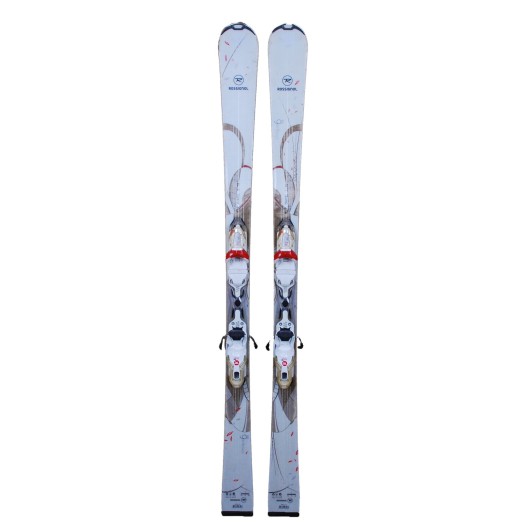 Ski occasion Rossignol Unique 6 + fixations - Qualité B