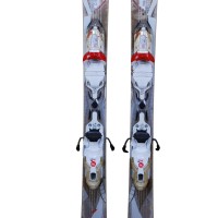 Ski occasion Rossignol Unique 6 + fixations - Qualité B