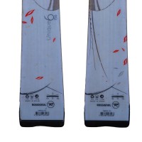 Ski occasion Rossignol Unique 6 + fixations - Qualité B
