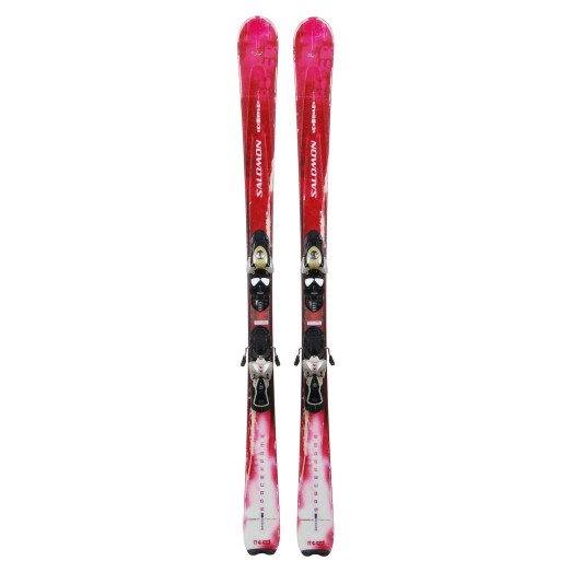Ski Salomon Scrambler + bindung - Qualität B