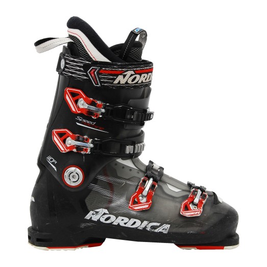 Chaussure Ski alpin occasion NORDICA Speedmachine 110R noir rouge qualité A
