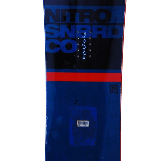 Snowboard Nitro Prime + attacchi