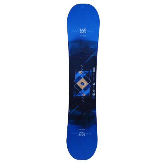 Snowboard Salomon Wild Card + fijaciones