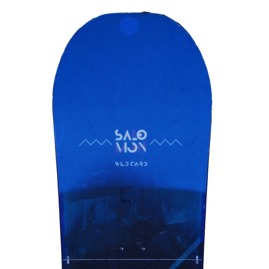 Snowboard Salomon Wild Card + bindings