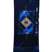 Snowboard Salomon Wild Card + attacchi