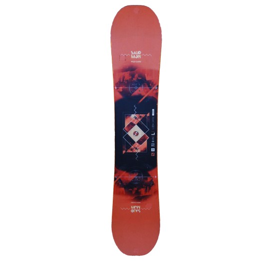 Snowboard Salomon Wild Card + bindung