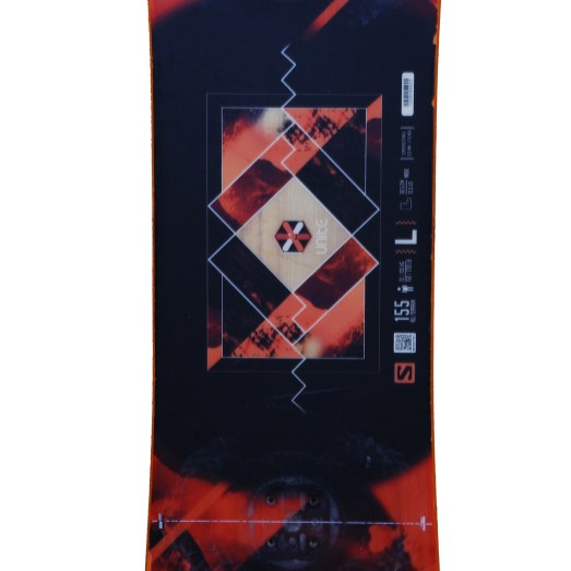Snowboard Salomon Wild Card + attacchi