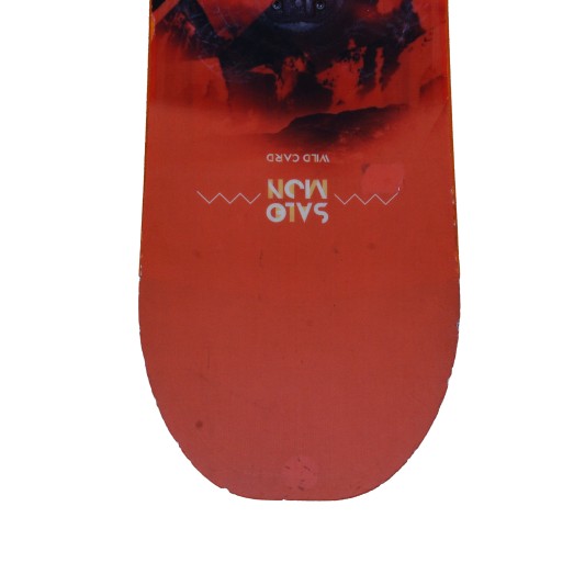 Snowboard Salomon Wild Card + attacchi