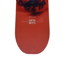 Snowboard Salomon Wild Card + fijaciones