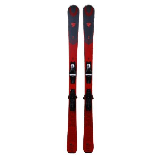 Ski occasion Rossignol Experience 86 Basalt 2023  + Fixations Qualité A