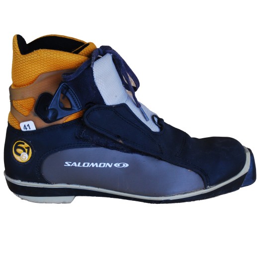 Chaussure de ski de fond occasion Salomon 6.61 qualité A