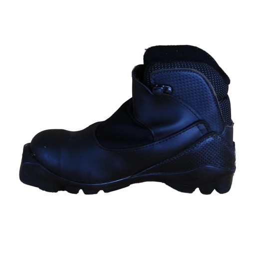 Scarponi da sci di fondo junior usati Salomon Equipe CL Junior SNS Profil