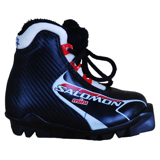 Chaussure de ski de fond junior occasion Salomon Mini qualité A