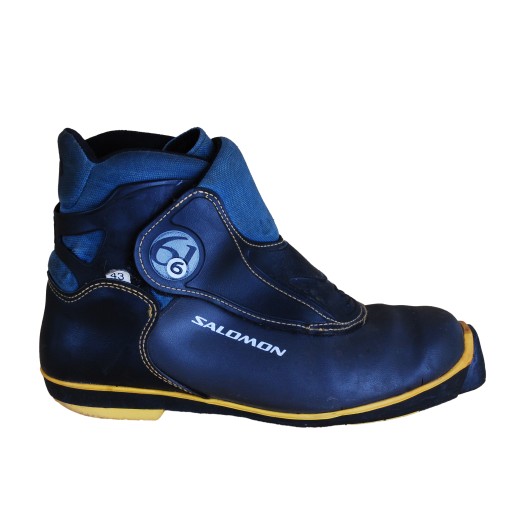 Chaussure de ski de fond occasion Salomon 6.61 qualité A