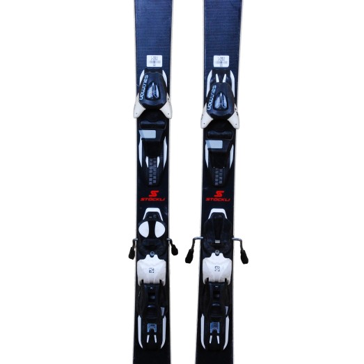 Used ski Stockli Axis Pro + bindings - Quality A