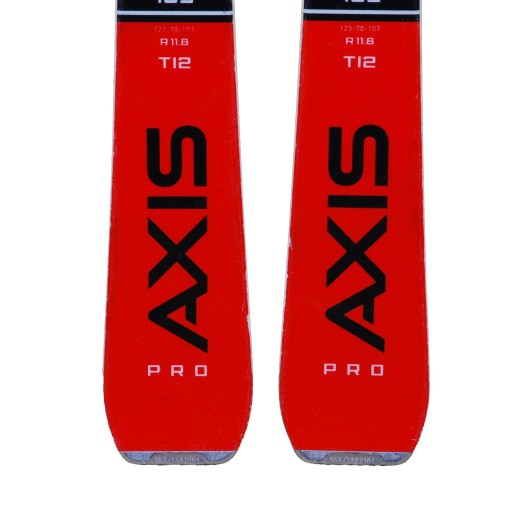 Gebrauchte Ski Stöckli Axis Pro + Bindungen - Qualität A