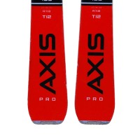 Ski occasion Stockli Axis Pro + fixations - Qualité A