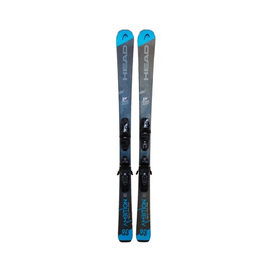 Ski occasion Head Ambition 83 + fixations - Qualité A