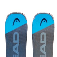 Gebrauchte Ski Head Ambition 83 + Bindungen - Qualität A