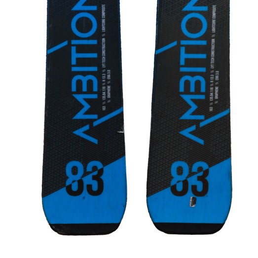 Ski occasion Head Ambition 83 + fixations - Qualité A