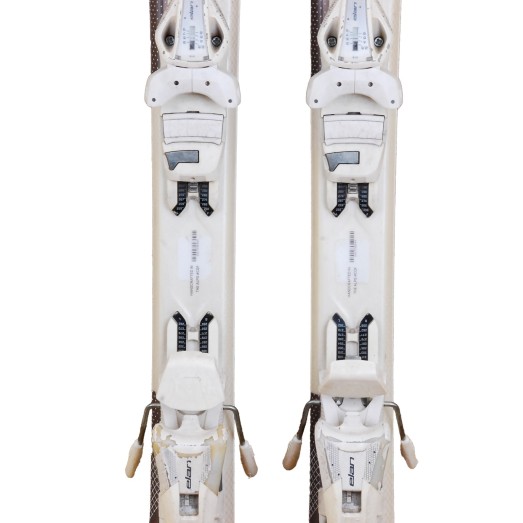 Ski occasion Elan Delight Style + fixations - Qualité A