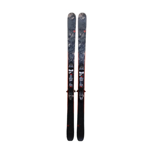 Gebrauchter Ski Rossignol Blackops Smasher + Bindungen - Qualität A