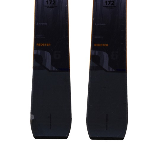 Ski occasion Atomic Redster Q 6 + fixations - Qualité B