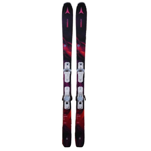 Ski occasion Atomic maven 86 + fixations - Qualité A