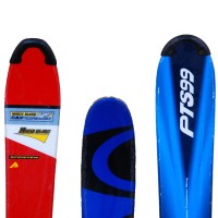 Mini Sci Snowblade Toutes Marques Tous Modèles + attacchi - Qualità B