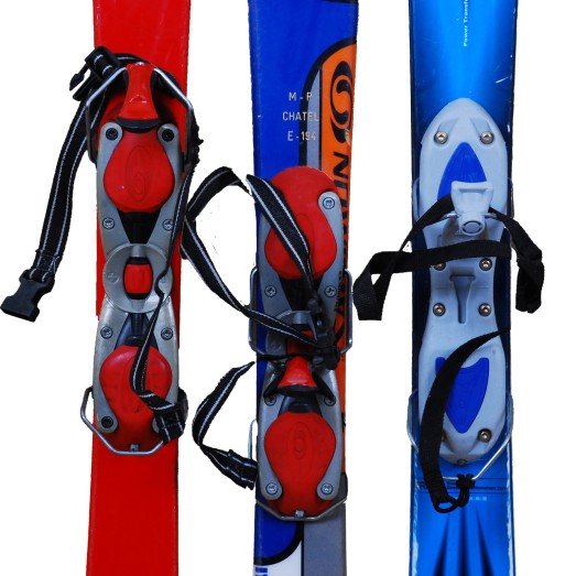 Mini Sci Snowblade Toutes Marques Tous Modèles + attacchi - Qualità B