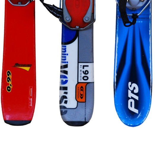 Mini Sci Snowblade Toutes Marques Tous Modèles + attacchi - Qualità B