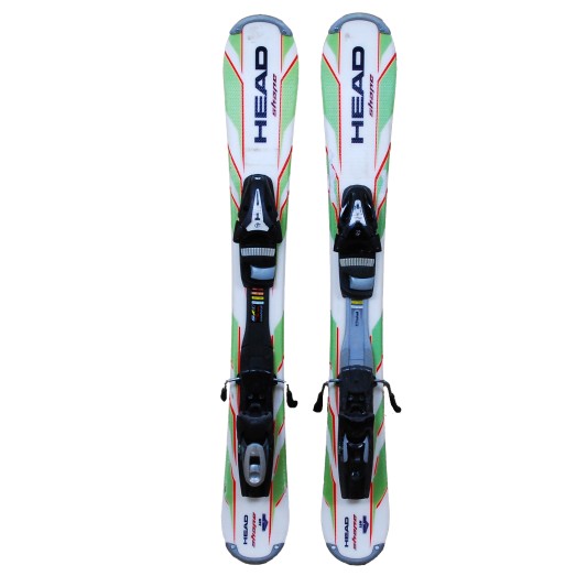 Mini Ski Head Shape + Bindings
