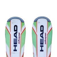 Mini Ski Head Shape + Bindings