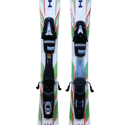 Mini sci usato con testa a forma di testa + attacchi