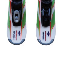 Mini Ski Head Shape + Bindings