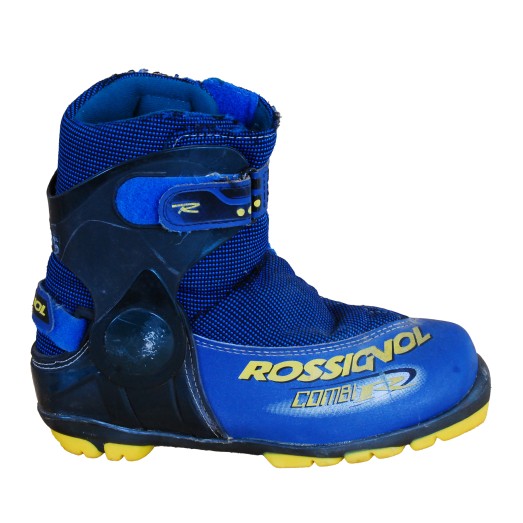 Cross country ski boots...