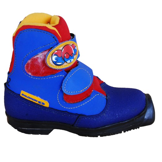 Chaussure de ski de fond junior occasion Salomon Junior Qualité A