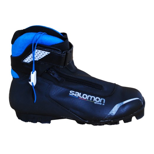 Chaussure de ski de fond junior occasion Salomon R Combi JR Qualité A