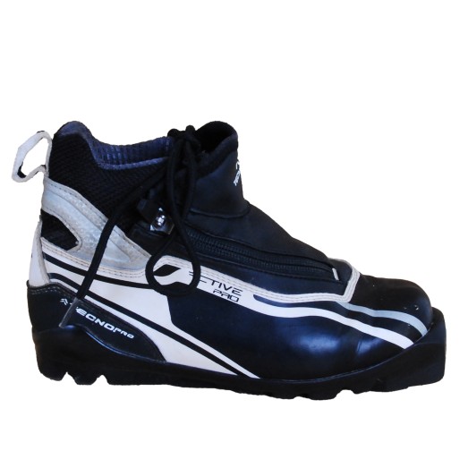 Cross country ski boots...