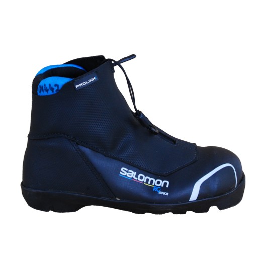 Chaussure de ski de fond junior occasion Salomon RC Junior Qualité A