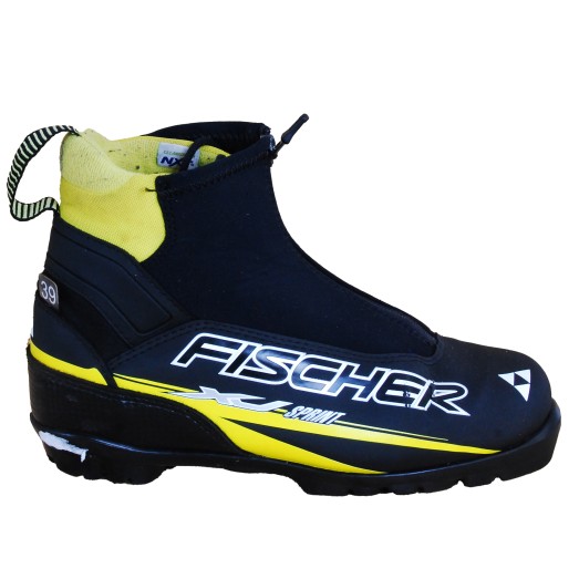 Chaussure de ski de fond junior occasion Fischer XJ Sprint Qualité A