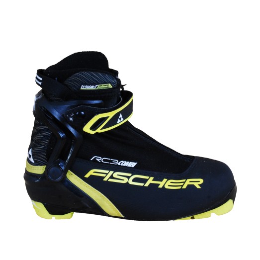 Chaussure de ski de fond occasion Fischer RC3 Combi Qualité A