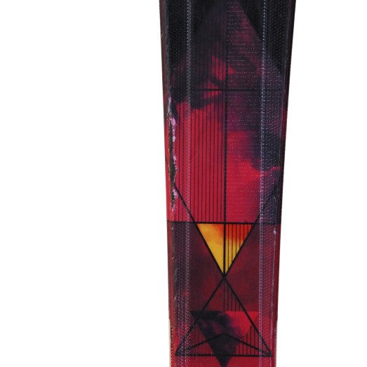 Ski occasion Volkl Flair 76 + fixations - Qualité B