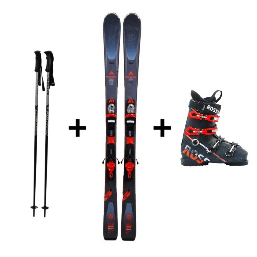 Complete Used Ski Pack...