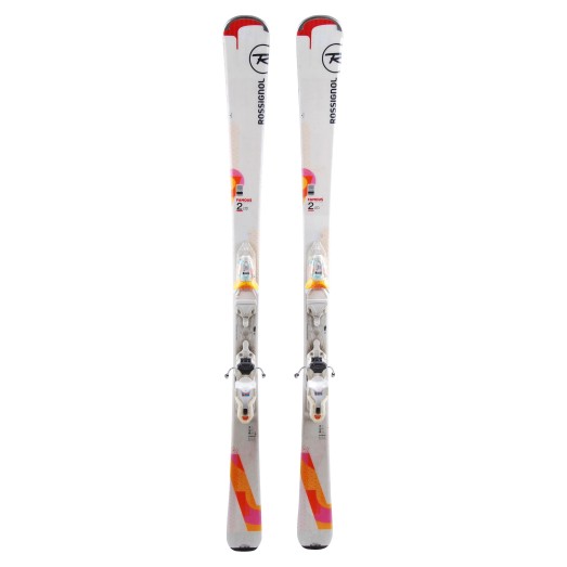 Rossignol Famous 2 LTD skis complete pack