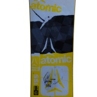 Snowboard Atomic Aia + fijaciones - Calidad A