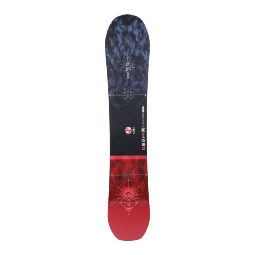 Snowboard utilizzato Salomon Super 8 - fissaggio scafo - Qualità A