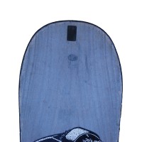 Snowboard usado DC + encuadernación del casco - Calidad B