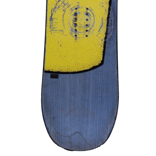 Used snowboard DC + hull binding - Quality B